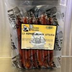 Prem Meats 12 Pepper Snack Sticks