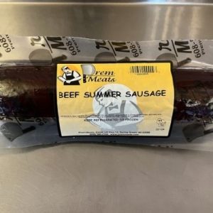 Prem Meats Beef Summer Sausage