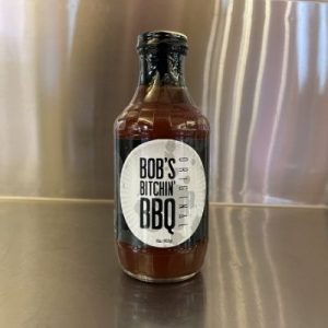 Prem Meats Bob's Bitchin' BBQ Original Sauce