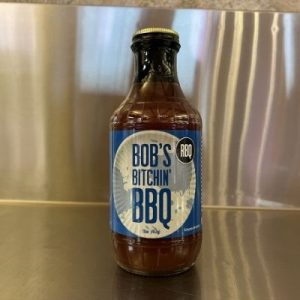 Prem Meats Bob's Bitchin' BBQ RBQ Sauce