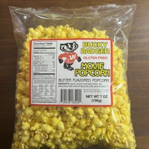 Prem Meats Bucky Badger Gluten Free Butter Popcorn