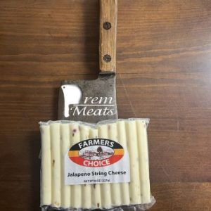 Prem Meats Farmers Choice Jalapeno String Cheese