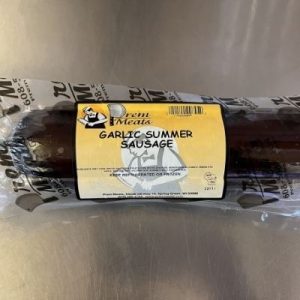 Prem Meats Garlic Summer Sausage