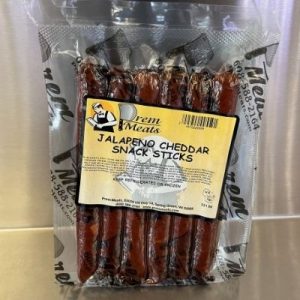 Prem Meats Jalapeno Cheddar Snack Sticks