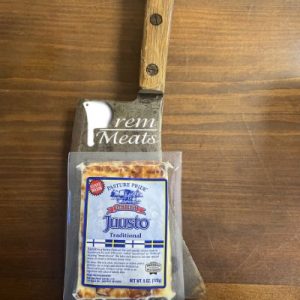 Prem Meats Pasture Pride Juusto Traditional