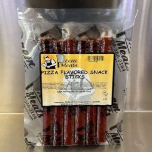 Prem Meats Pizza Flavored Snack Sticks