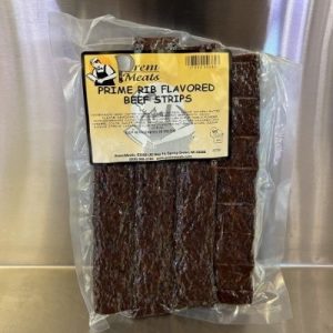 Prem Meats Prime Rib Flavored Beef Strips