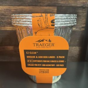 Prem Meats Traeger EZ Clean Keg Liner 5 Pack