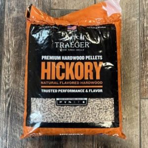 Prem Meats Traeger Hickory Hardwood Pellets