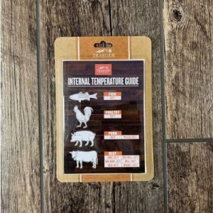 Prem Meats Traeger Internal Temperature Guide