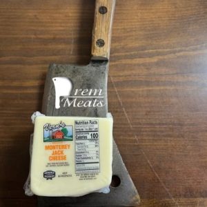 Prem Meats Vern's Monterey Jack Cheese