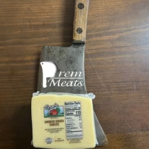 Prem Meats Vern's Smoked Gouda Cheese