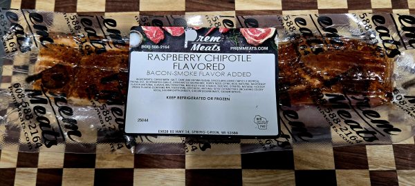 Raspberry Chipotle Bacon